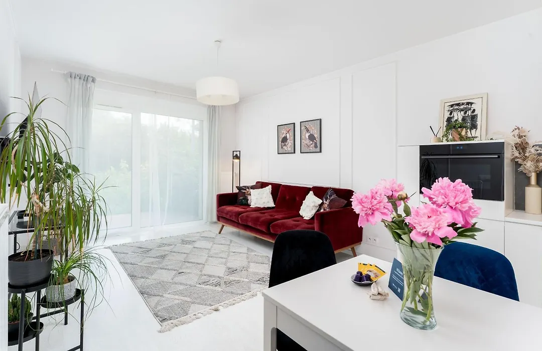Malila Premium Apartments Cracow Tauron Arena Lema 15E-1