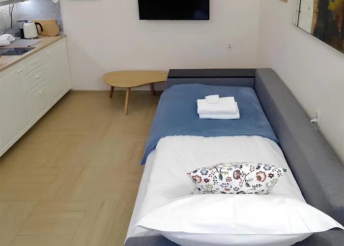 Art Apartments w centrum Krakowa (Śródmieście, Stradom)